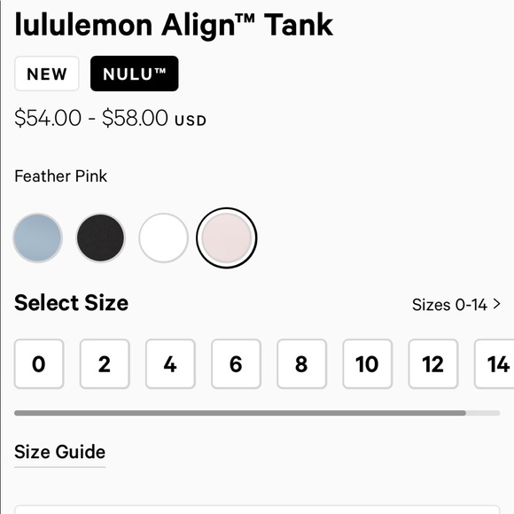 NEW ALIGN TANK COLORS PSA!!! - Picture 3 of 3
